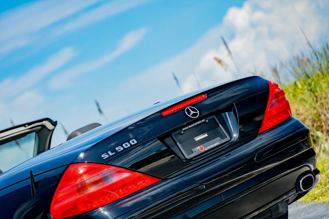 2003 Mercedes-Benz SL-Class