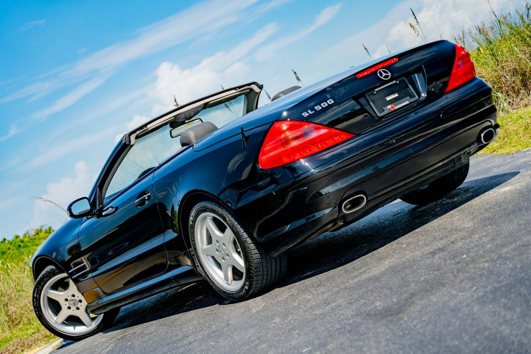 2003 Mercedes-Benz SL-Class