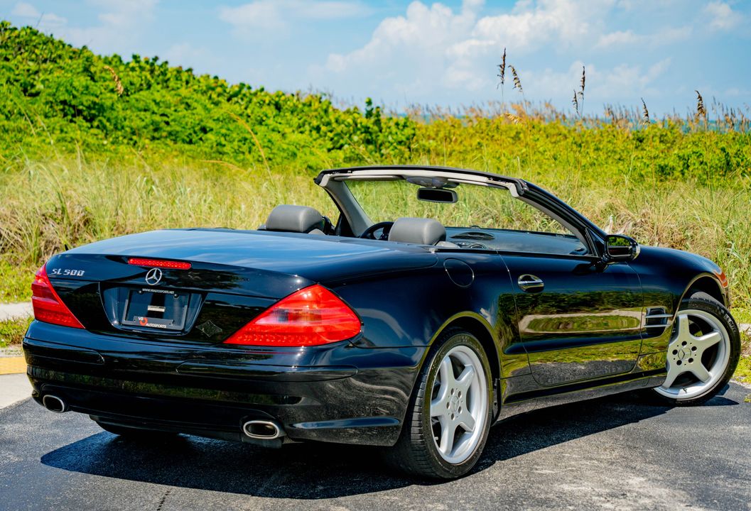 2003 Mercedes-Benz SL-Class