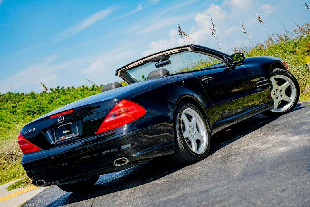 2003 Mercedes-Benz SL-Class