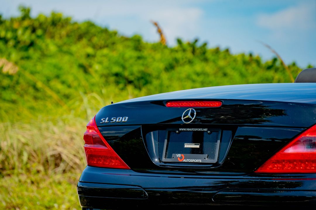 2003 Mercedes-Benz SL-Class