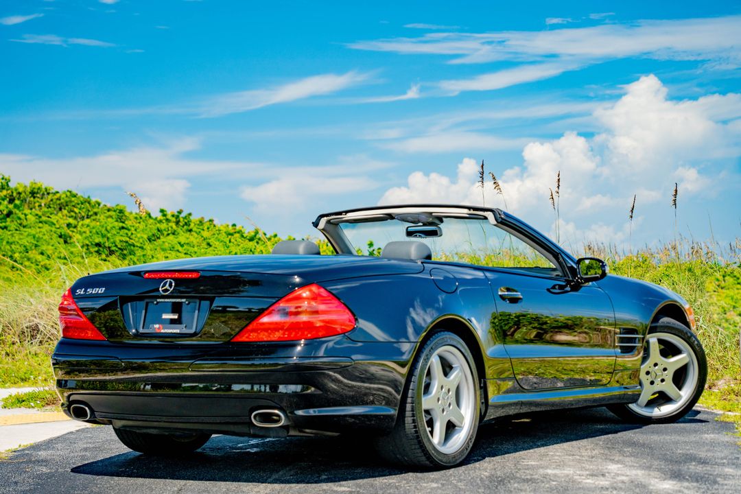 2003 Mercedes-Benz SL-Class
