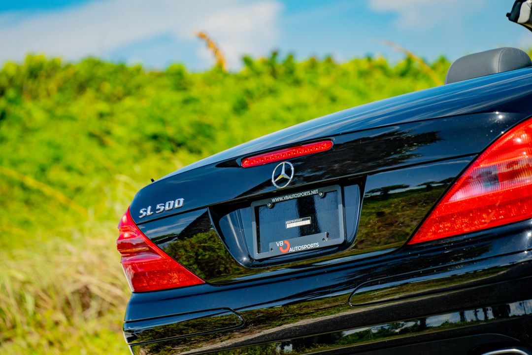 2003 Mercedes-Benz SL-Class
