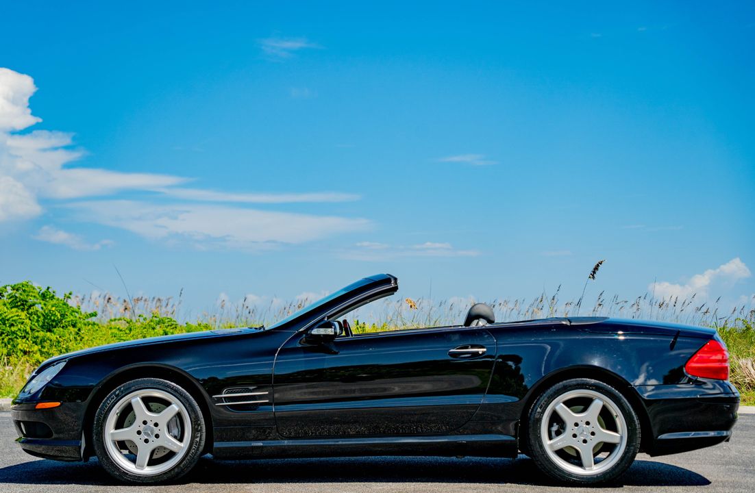 2003 Mercedes-Benz SL-Class