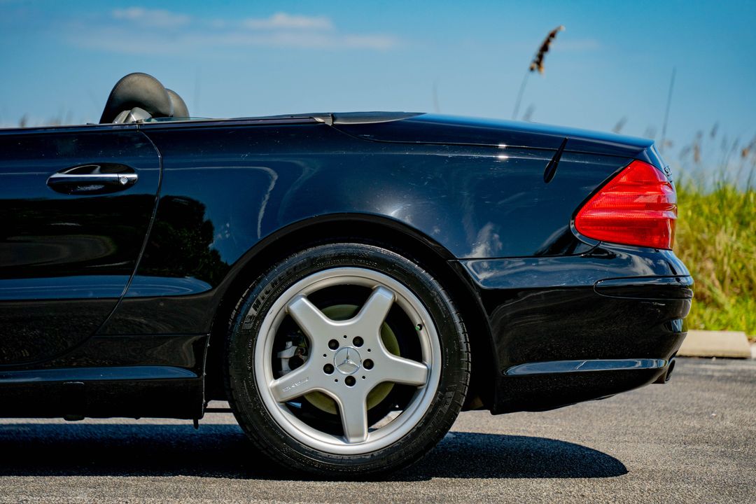2003 Mercedes-Benz SL-Class