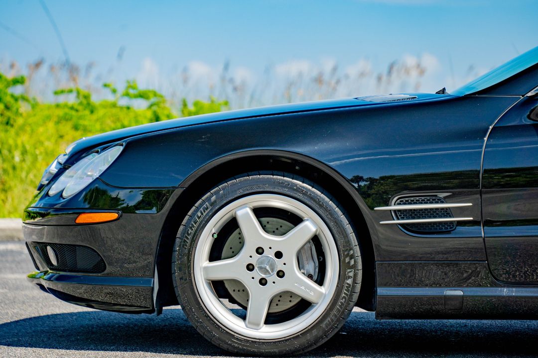 2003 Mercedes-Benz SL-Class