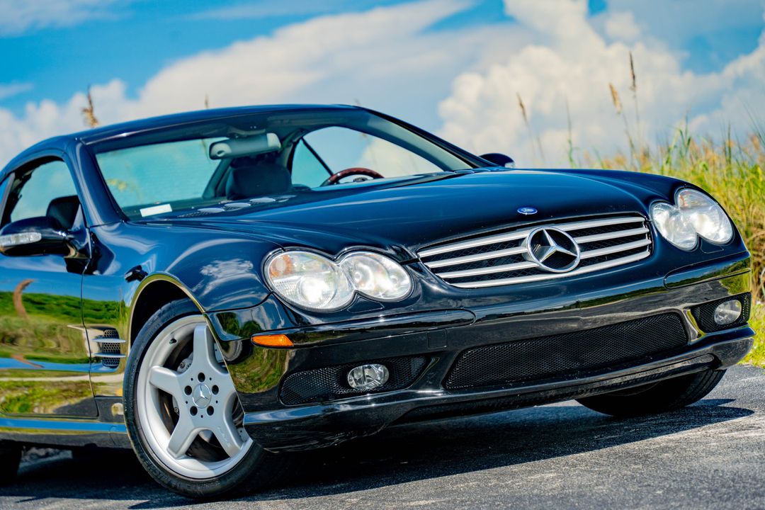 2003 Mercedes-Benz SL-Class