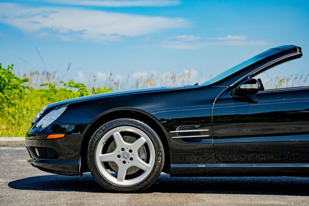 2003 Mercedes-Benz SL-Class