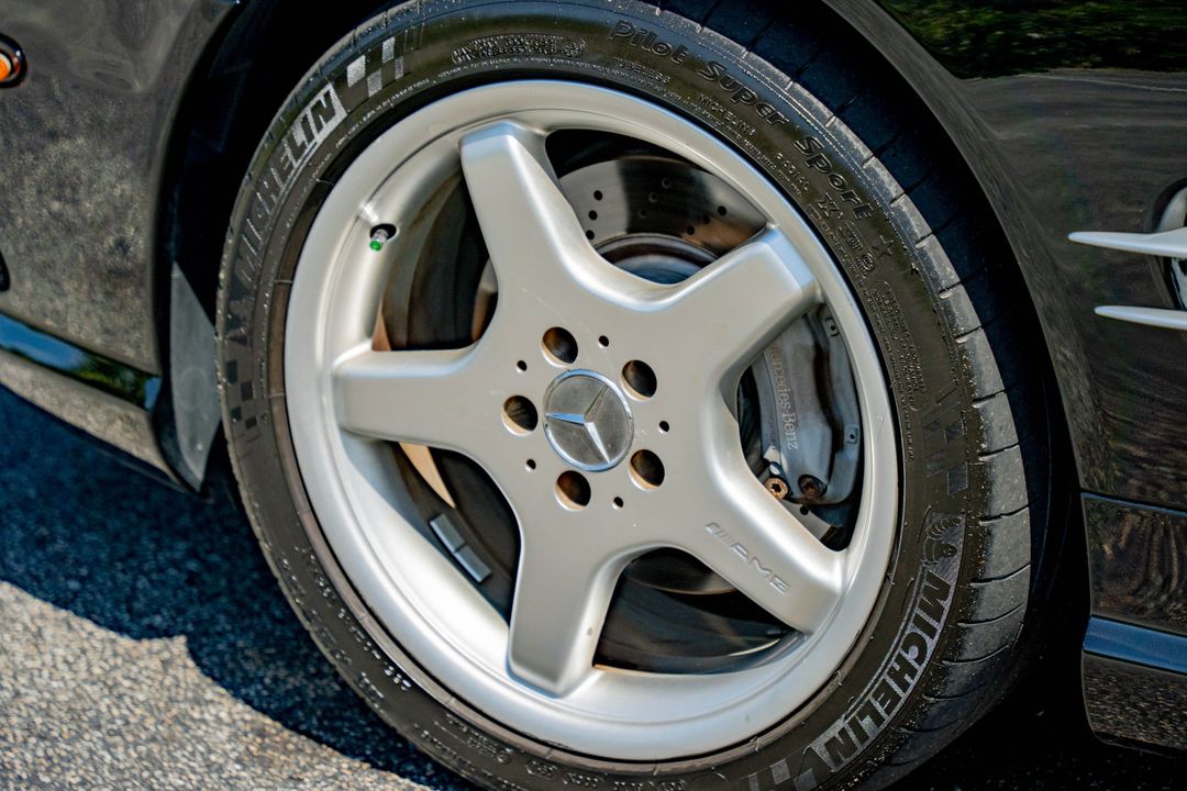 2003 Mercedes-Benz SL-Class