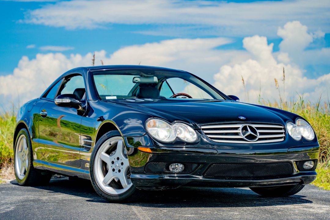 2003 Mercedes-Benz SL-Class