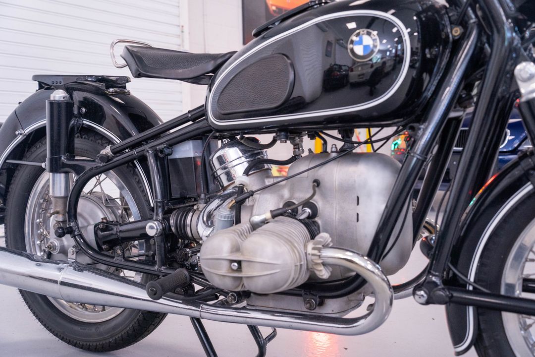 1960 BMW R69