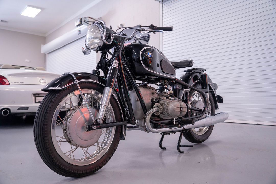 1960 BMW R69