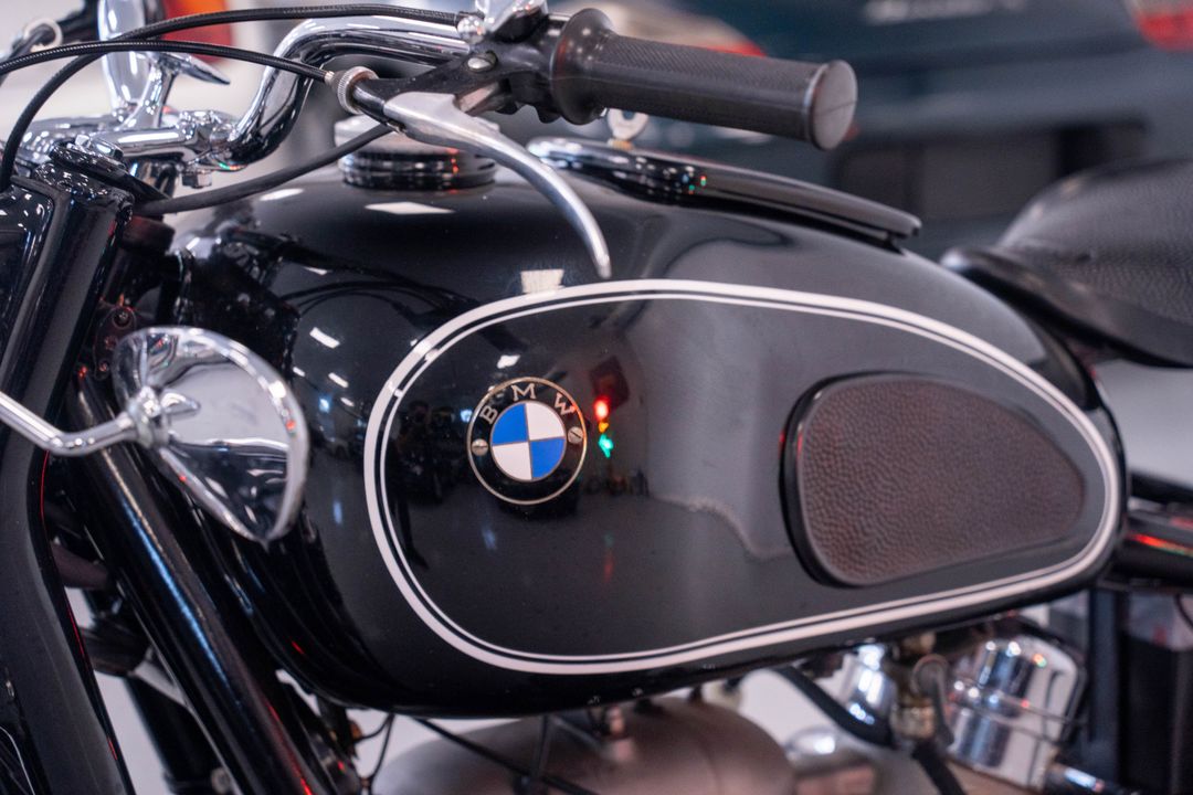 1960 BMW R69