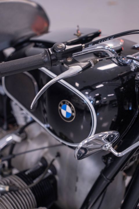 1960 BMW R69