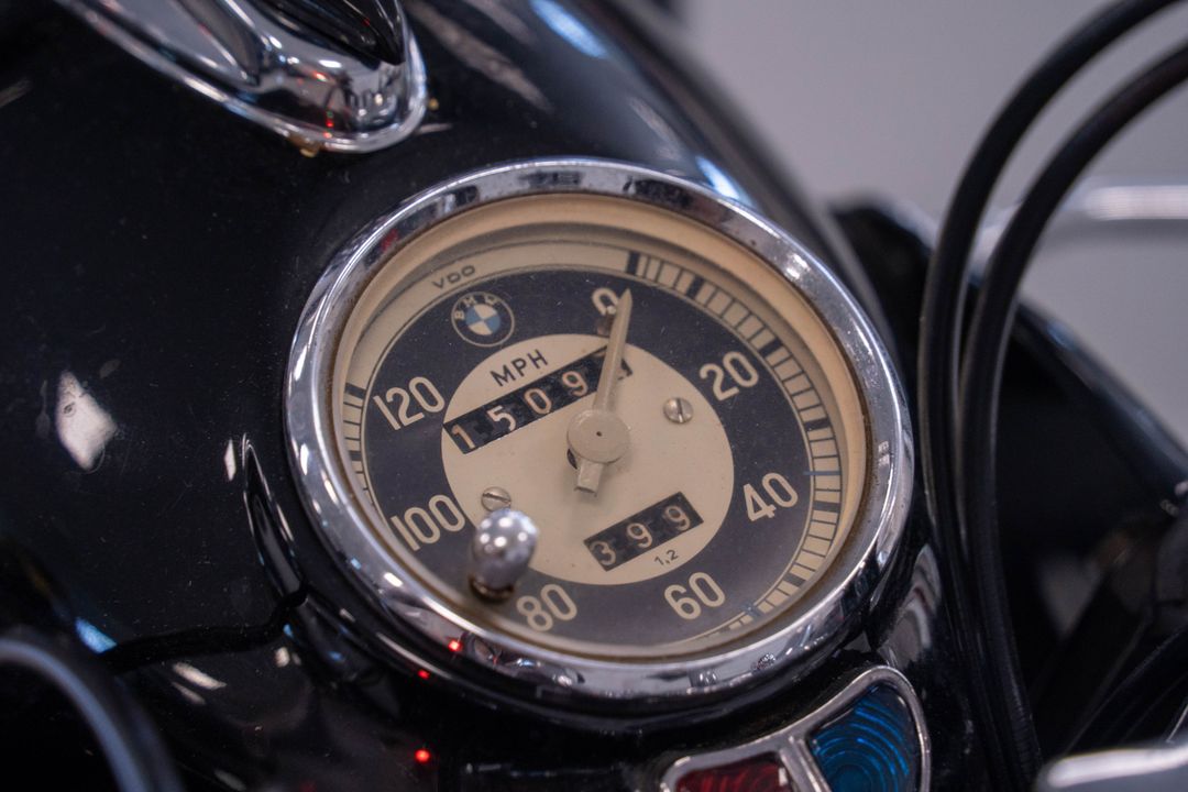 1960 BMW R69