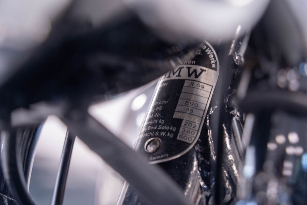 1960 BMW R69