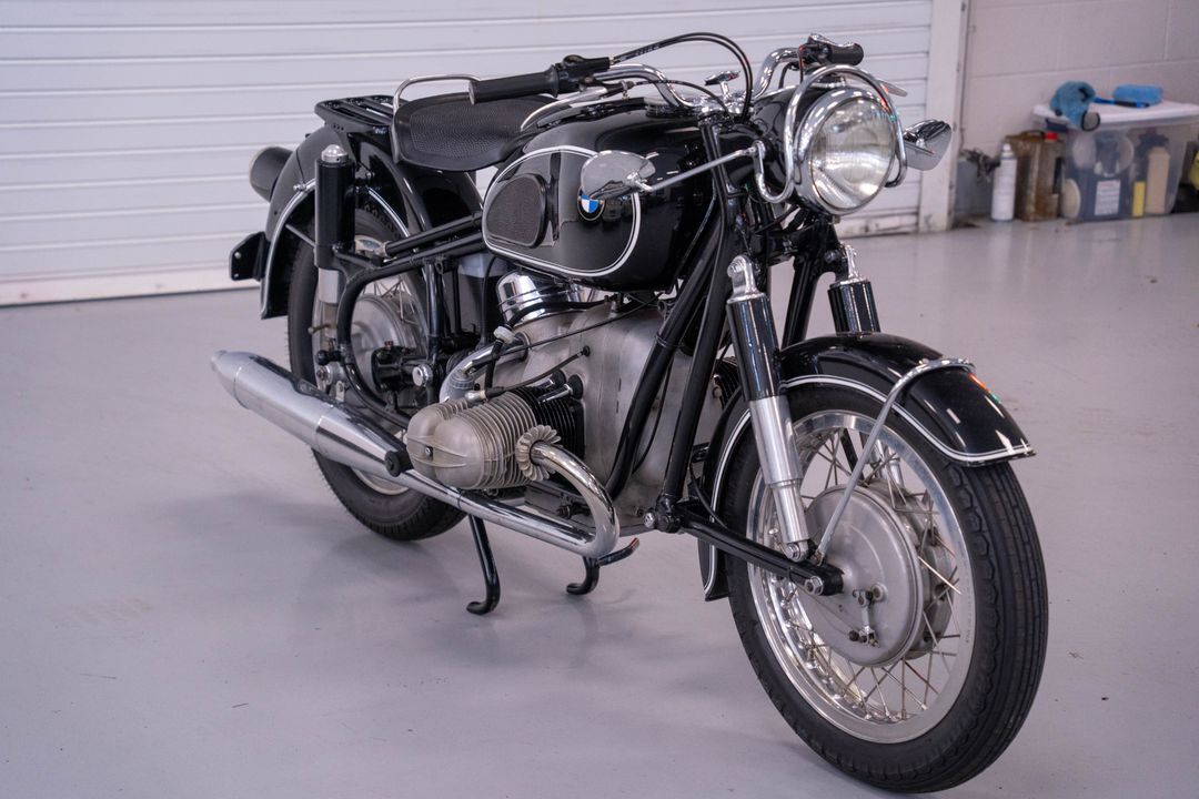 1960 BMW R69
