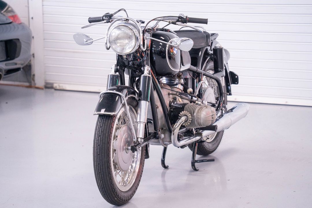 1960 BMW R69