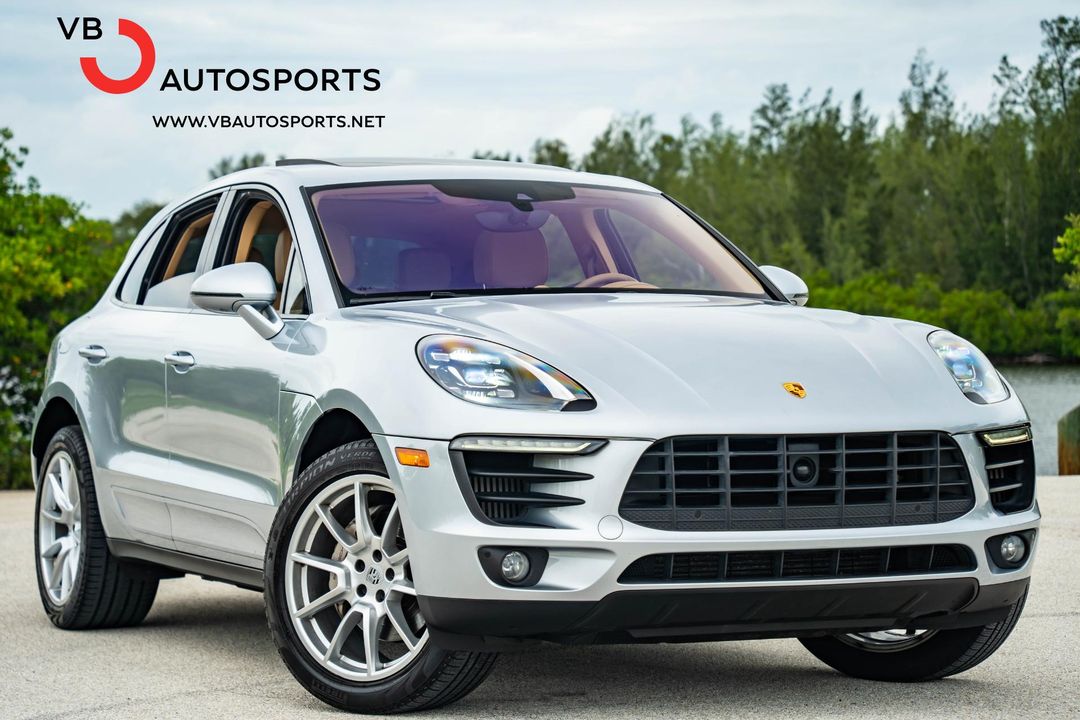 2017 Porsche Macan