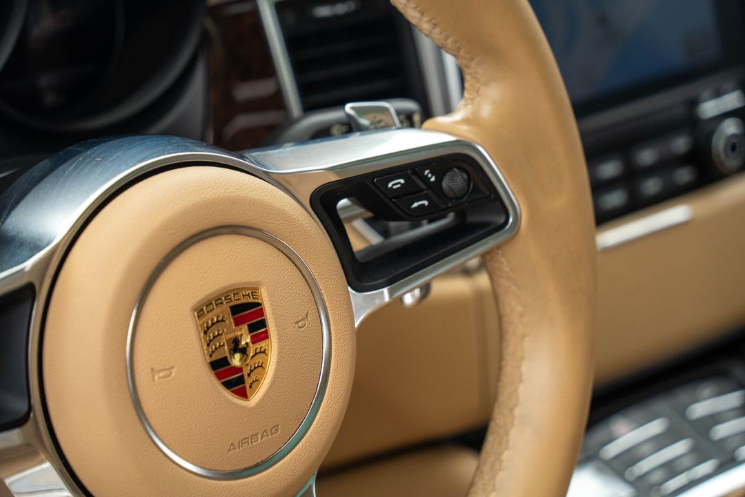 2017 Porsche Macan