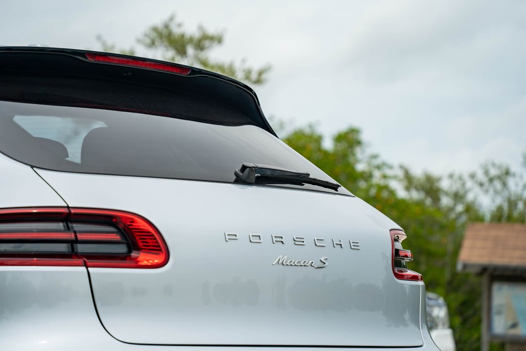 2017 Porsche Macan