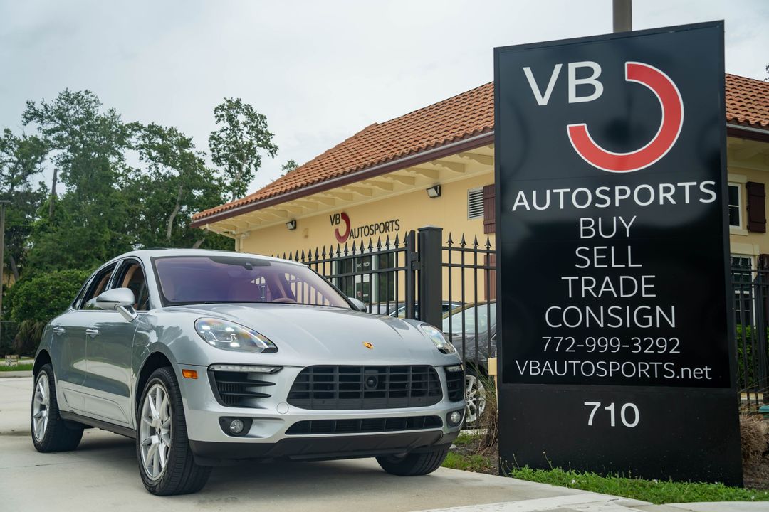 2017 Porsche Macan