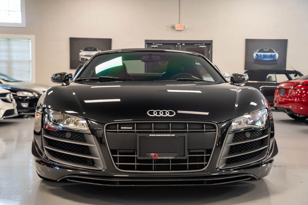 2012 Audi R8