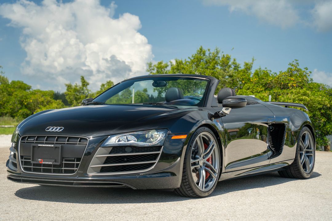 2012 Audi R8
