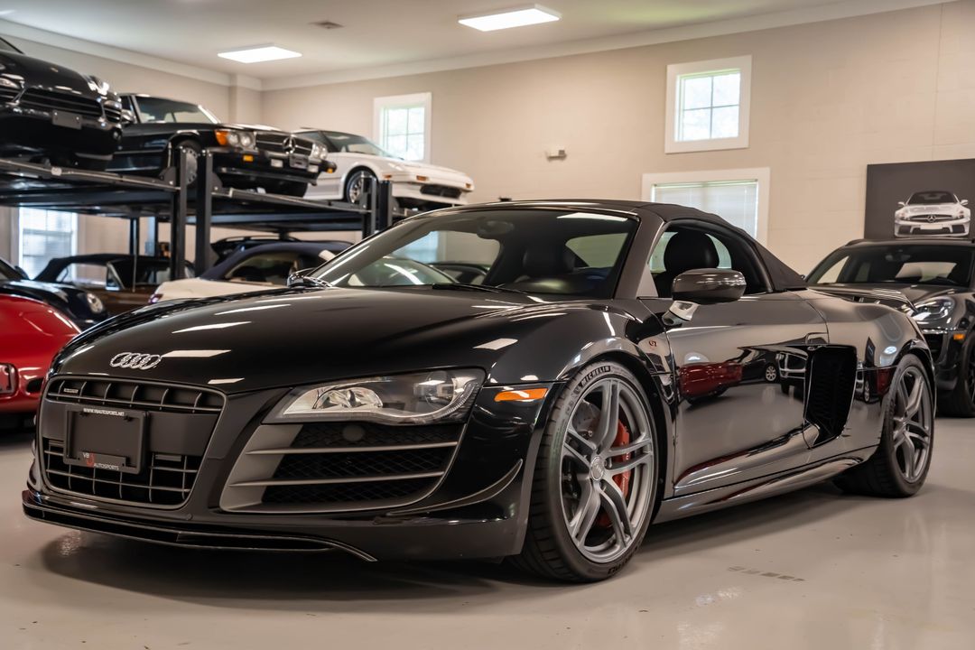 2012 Audi R8