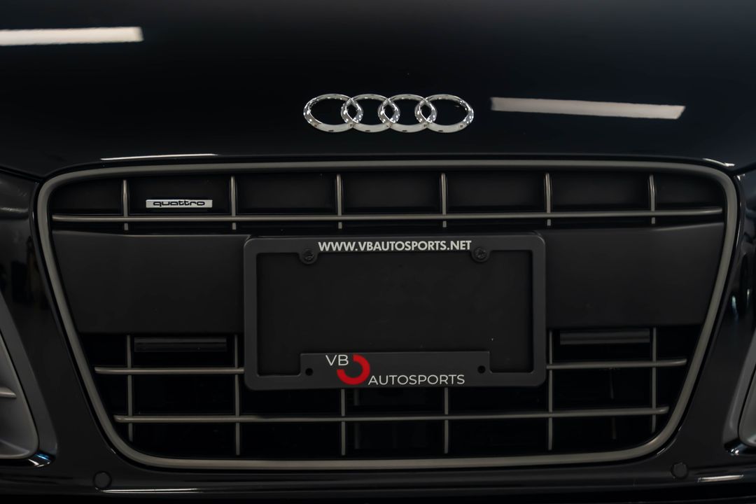 2012 Audi R8