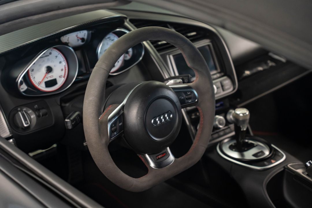 2012 Audi R8