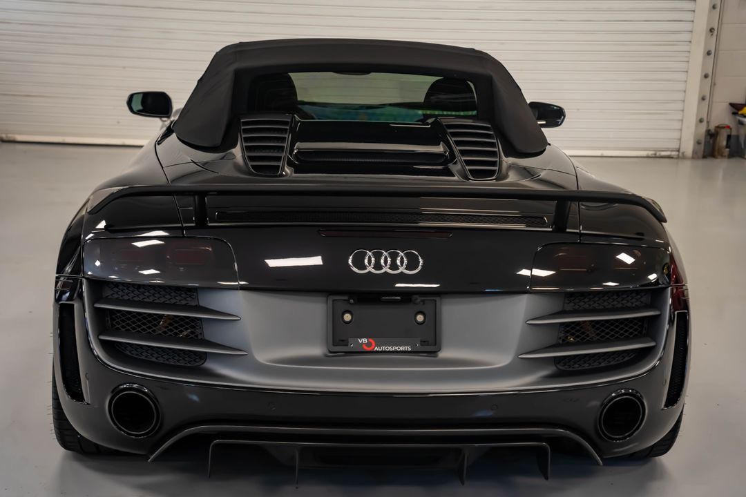 2012 Audi R8
