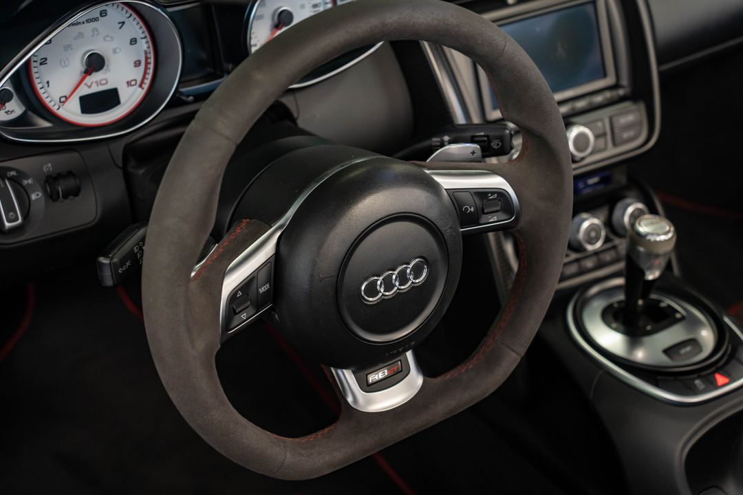 2012 Audi R8