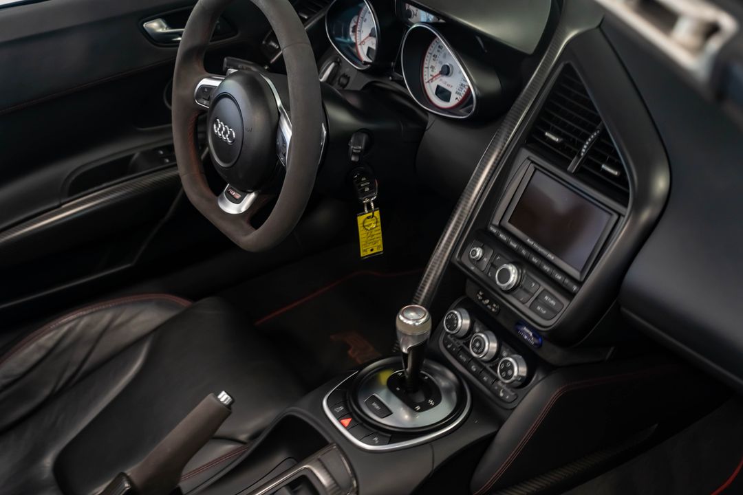 2012 Audi R8