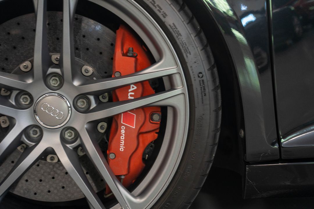 2012 Audi R8