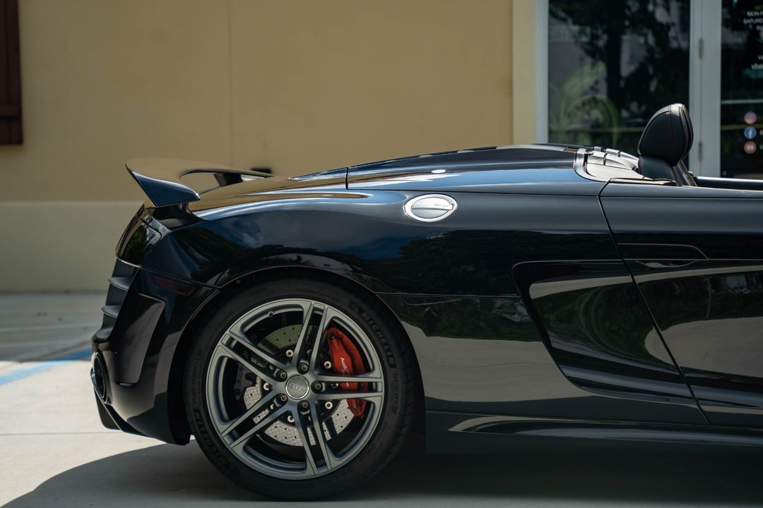 2012 Audi R8