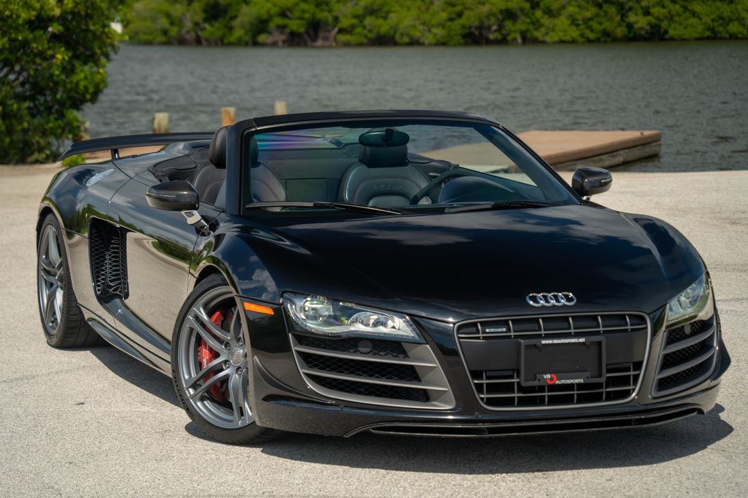 2012 Audi R8
