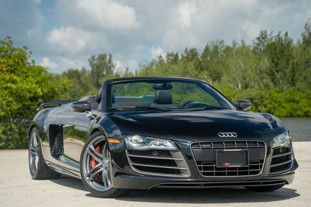 2012 Audi R8