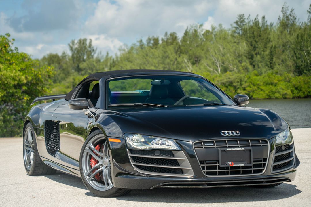 2012 Audi R8