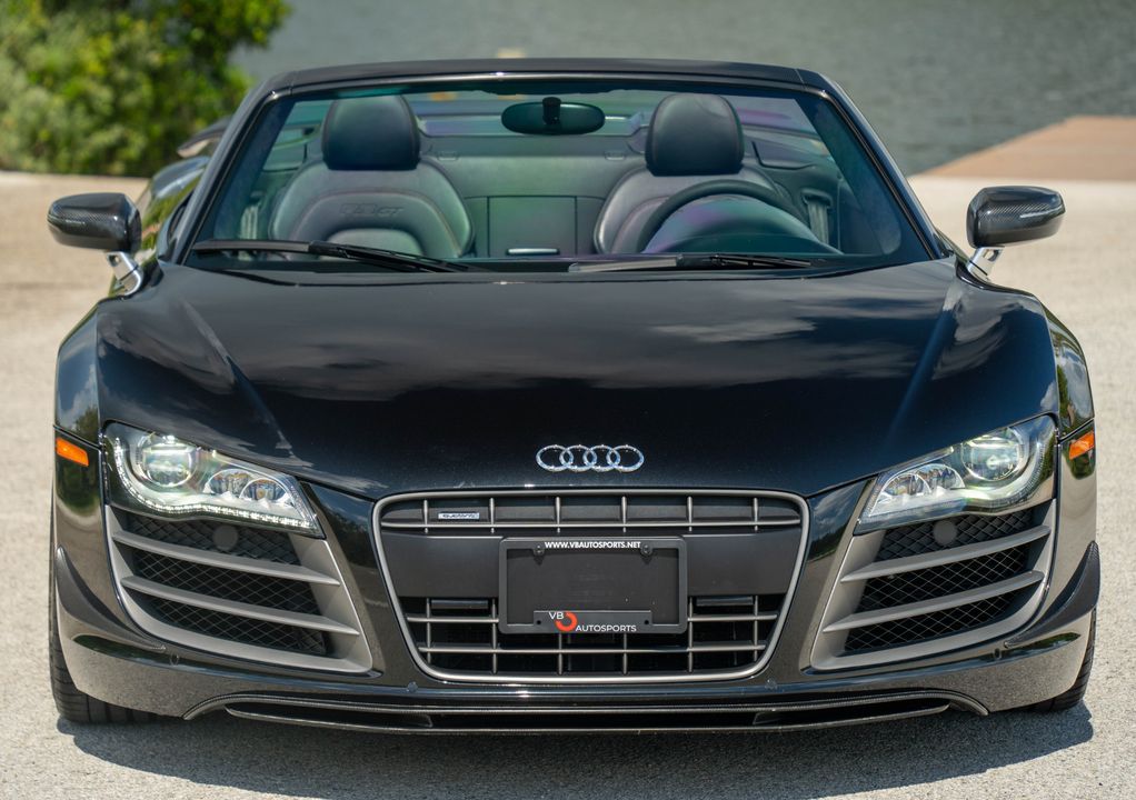 2012 Audi R8