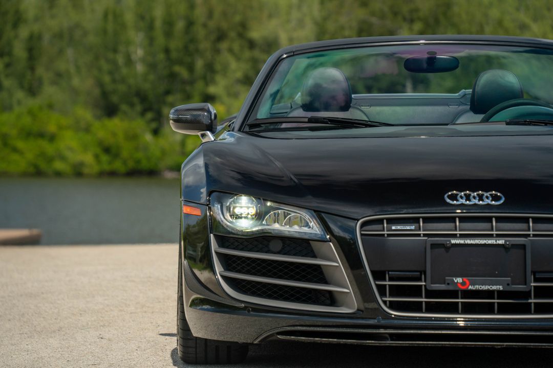 2012 Audi R8