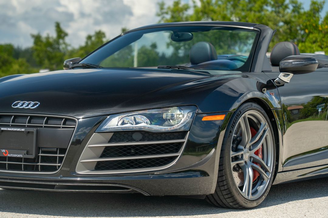 2012 Audi R8