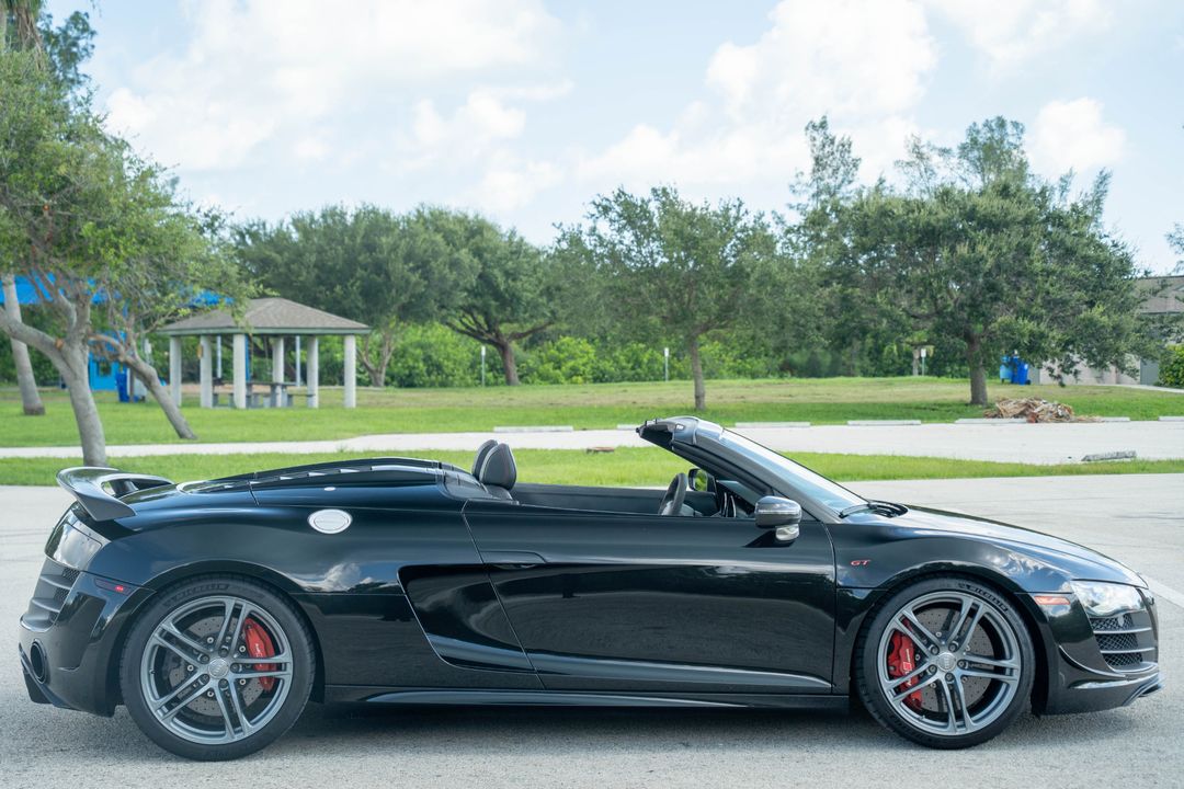 2012 Audi R8