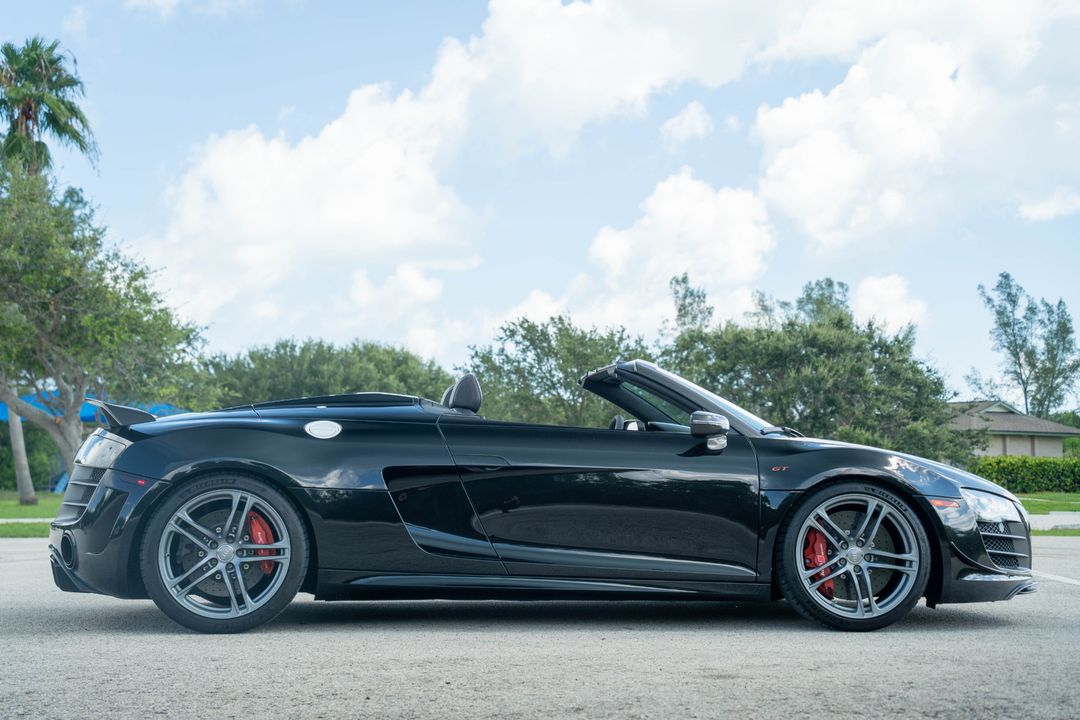 2012 Audi R8