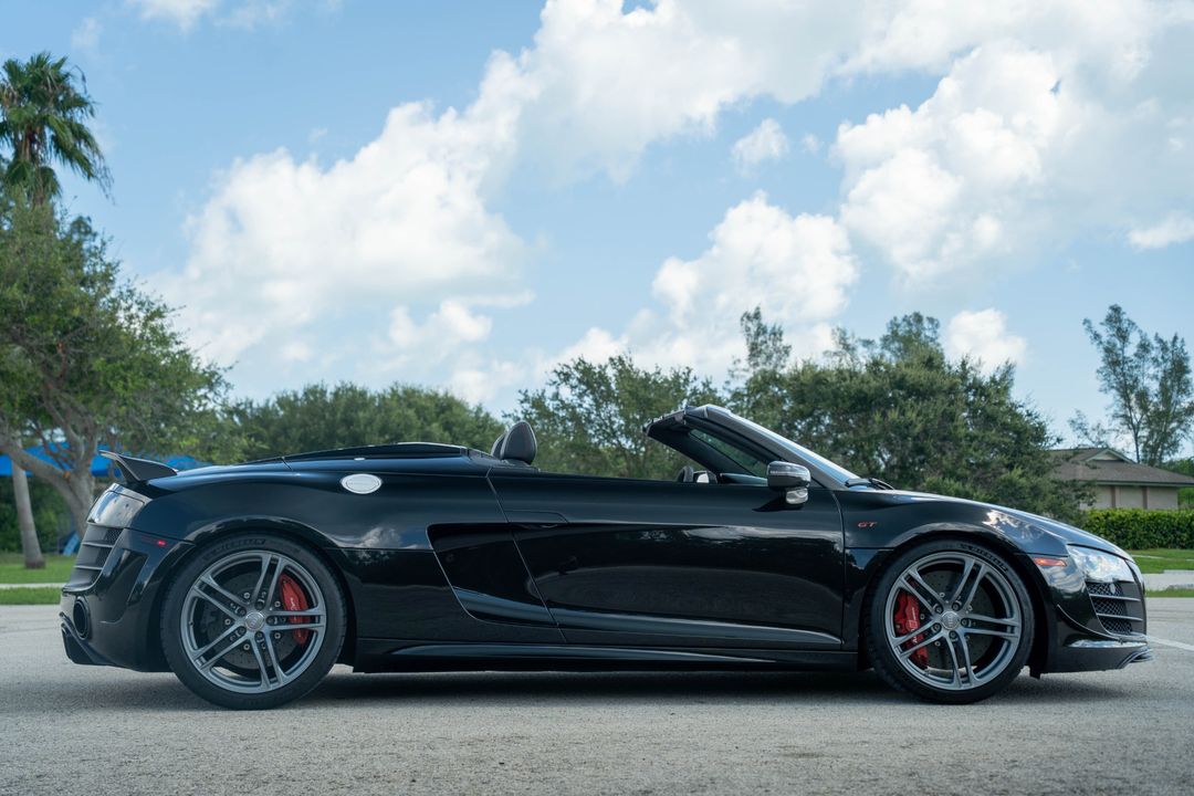 2012 Audi R8