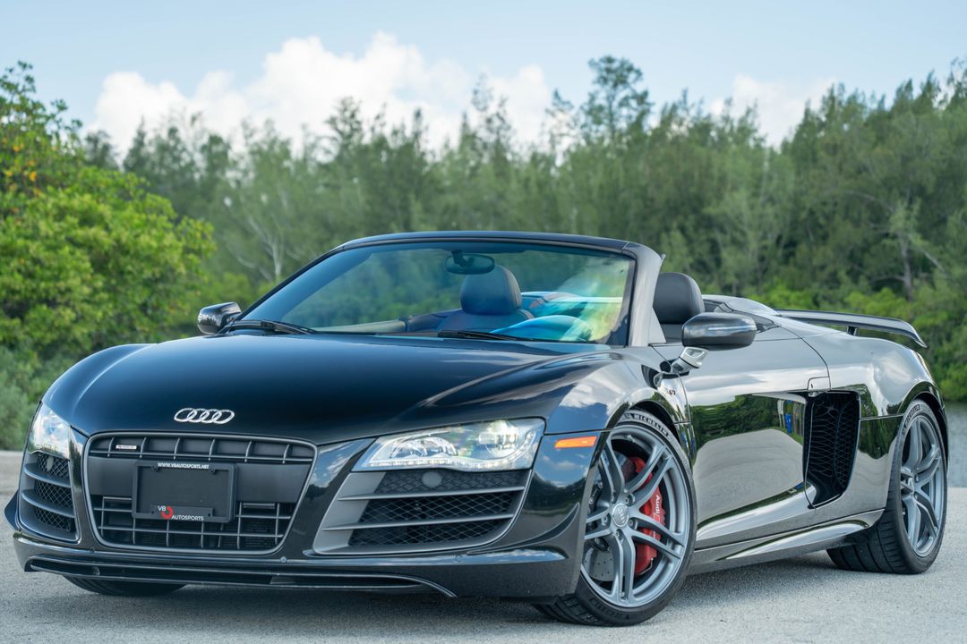 2012 Audi R8