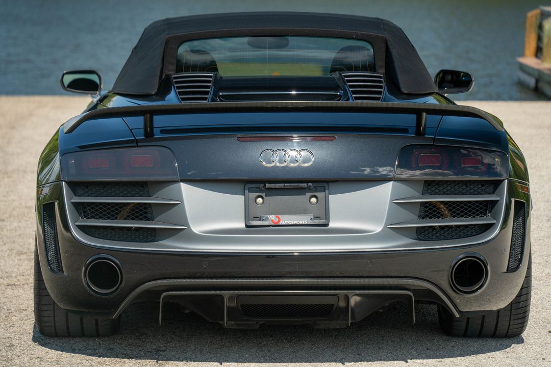 2012 Audi R8
