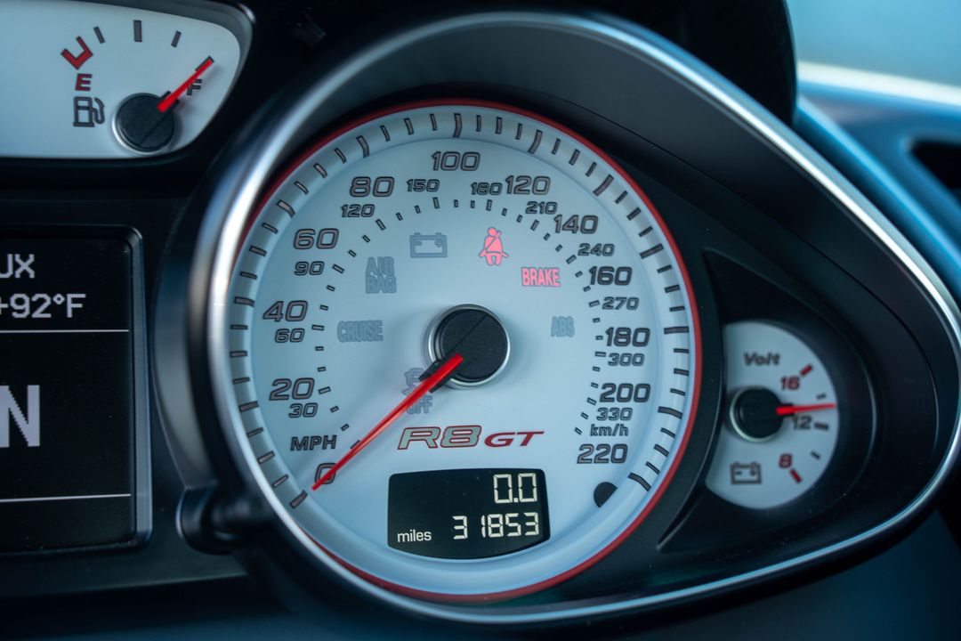 2012 Audi R8