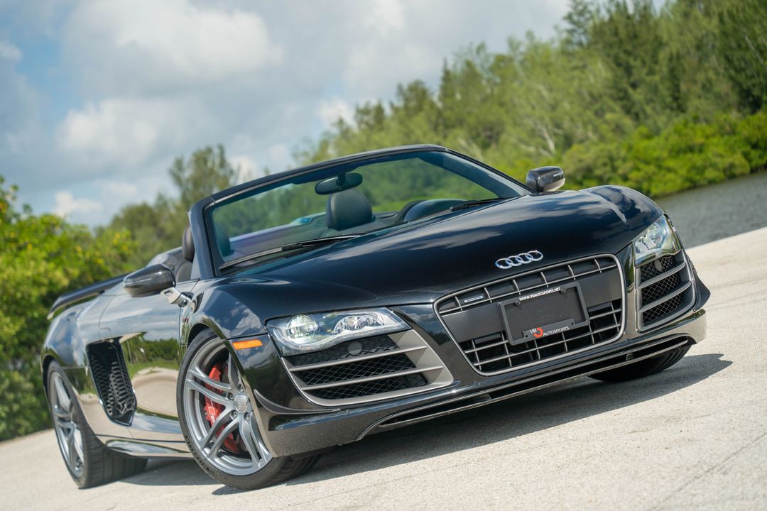 2012 Audi R8