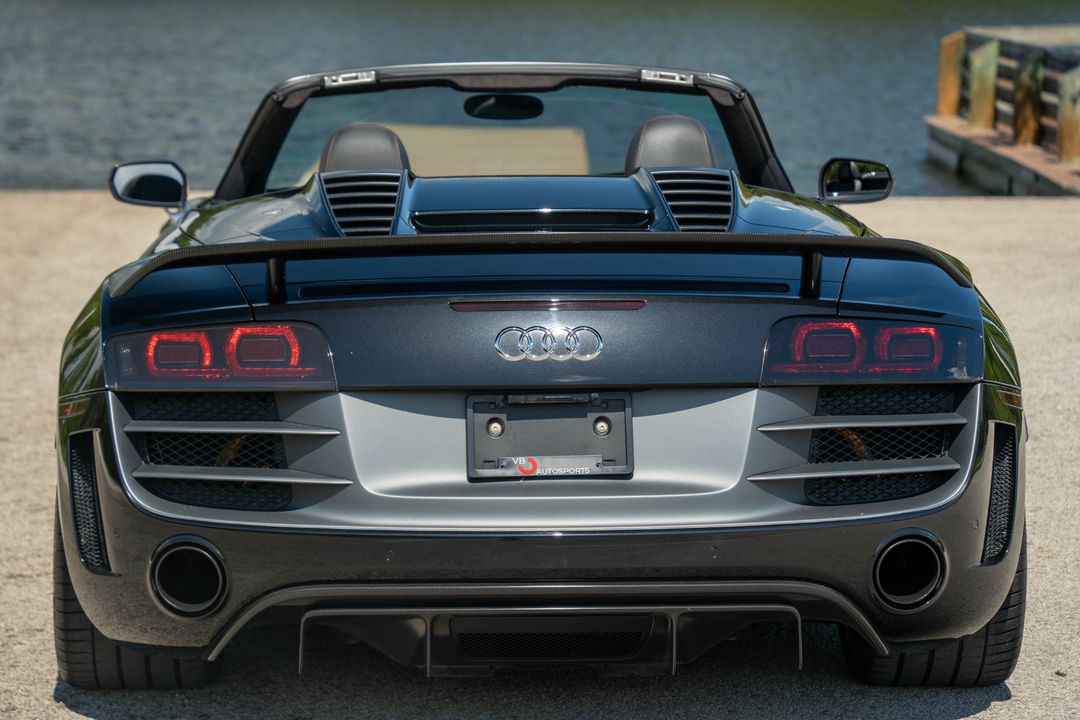 2012 Audi R8